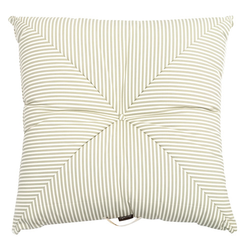 Striped best sale floor pillow